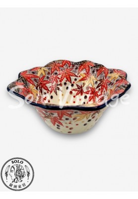 沙拉碗/花邊碗 16cm