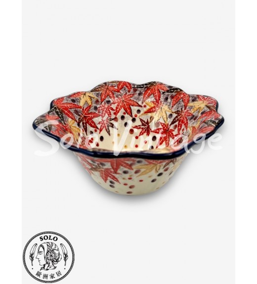 沙拉碗/花邊碗 16cm