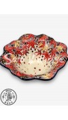 沙拉碗/花邊碗 16cm