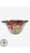 沙拉碗/花邊碗 16cm