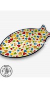 魚型碟 24x14cm