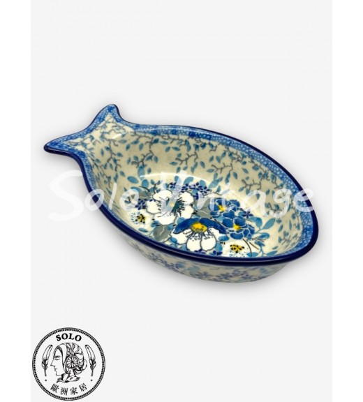 魚型碗 16x10cm