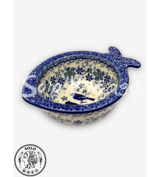 魚型碗 15x11.5cm