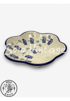 花型深盤 20x19cm