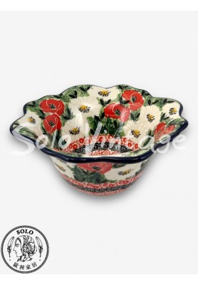 沙拉碗/花邊碗 16cm
