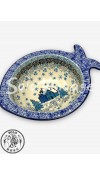 魚型碗 15x11.5cm