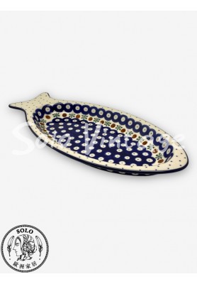 魚型盤 30x15cm