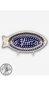魚型盤 30x15cm