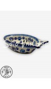 魚型碗 12.5x7cm