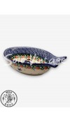 魚型碗 16x10cm