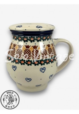 有蓋茶濾杯 400ml