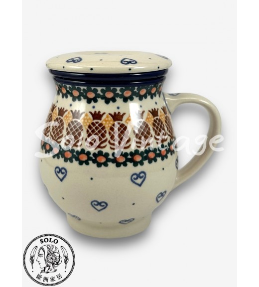 有蓋茶濾杯 400ml