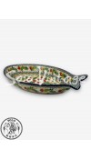 魚型盤 34x19.5cm