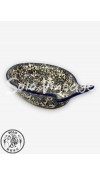 魚型碗 19.5x12cm