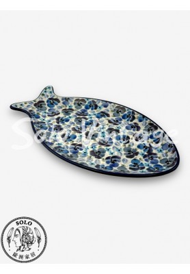 魚型碟 24x14cm