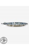 魚型碟 24x14cm