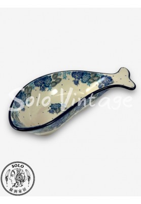 魚型碗 21x10cm