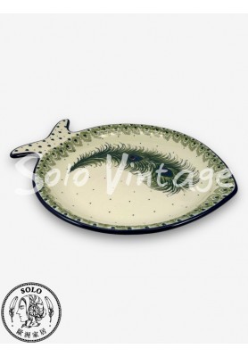 魚型盤 24.5x21cm