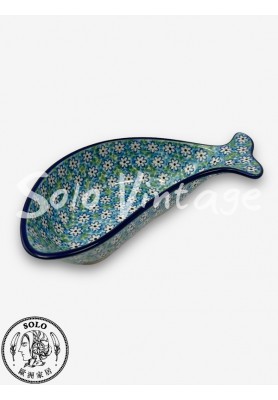 魚型碗 21x10cm