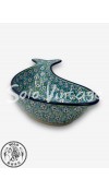 魚型碗 21x10cm