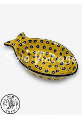 魚型碗 16x10cm