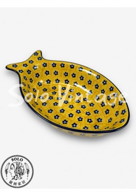 魚型碗 19.5x12cm