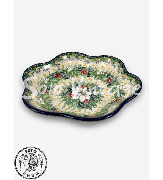 花型深盤 20x19cm