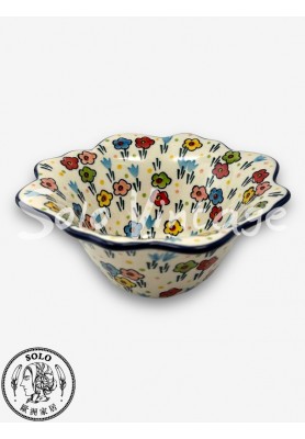 沙拉碗/花邊碗 16cm