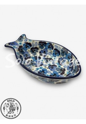 魚型碗 16x10cm