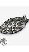 魚型碟 24x14cm