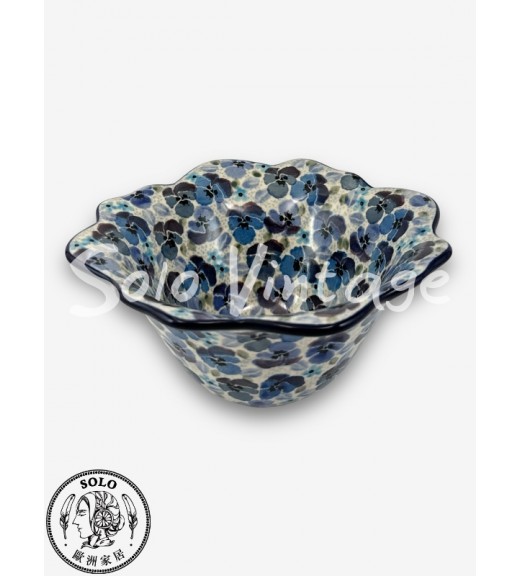 沙拉碗/花邊碗 16cm