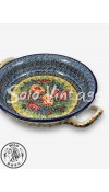 雙耳烤盅 26x21cm