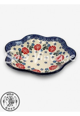 花型深盤 20x19cm