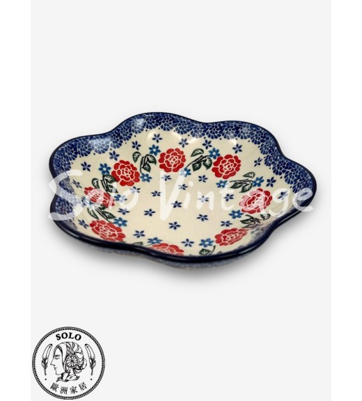 花型深盤 20x19cm