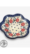 花型深盤 20x19cm