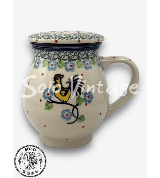 有蓋茶濾杯 400ml
