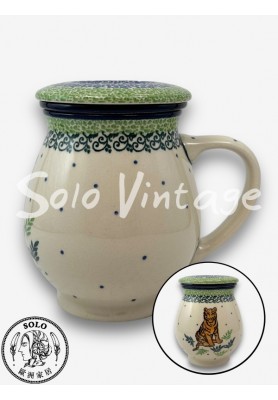 有蓋茶濾杯 400ml