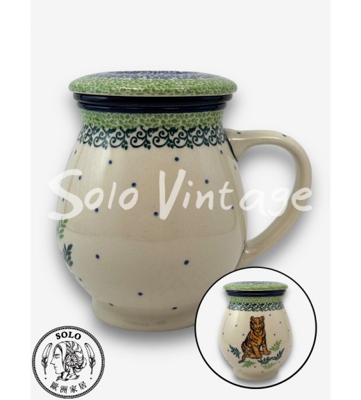 有蓋茶濾杯 400ml
