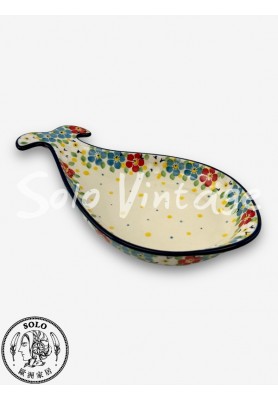 魚型盤 22x13cm