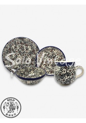 居家四件組 21+16+14cm 350ml