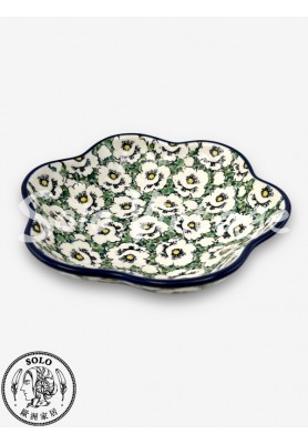 花型深盤 20x19cm