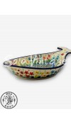魚型盤 22x13cm