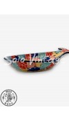 魚型盤 22x13cm
