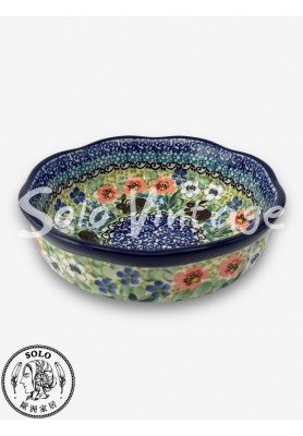 波浪邊碗 15cm