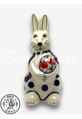 彩蛋兔子擺飾 12.5cm