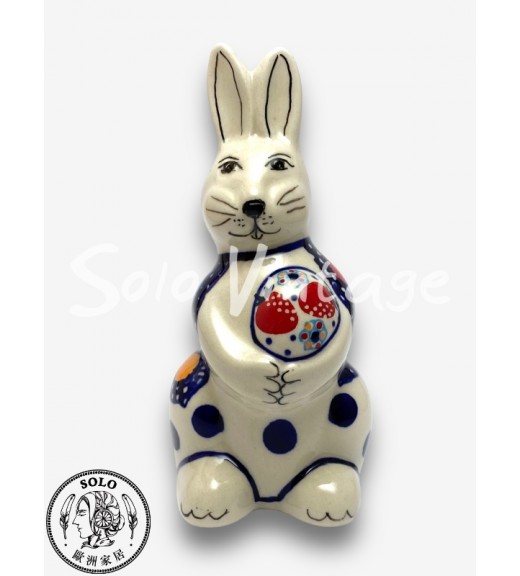 彩蛋兔子擺飾 12.5cm