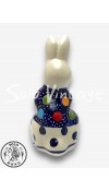 彩蛋兔子擺飾 12.5cm