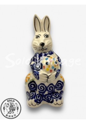 彩蛋兔子擺飾 12.5cm
