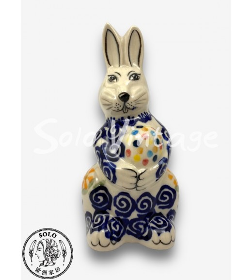 彩蛋兔子擺飾 12.5cm