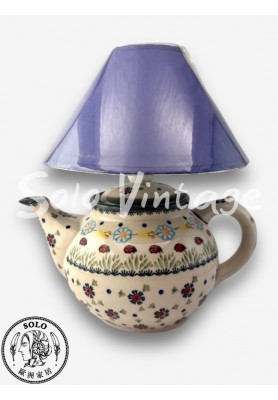 茶壺造型檯燈 26cm